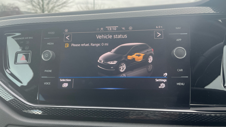 Volkswagen Polo 1.0 TSI Life 5dr Petrol Hatchback